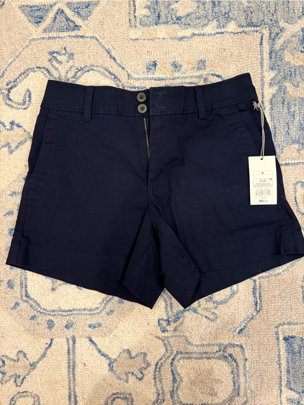 Target Navy Blue Women's Shorts